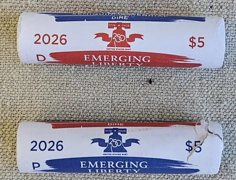 US-Mint-Shipping-Is-Terrible---2026-Dime-Roll-Related---I-Should-Have-Just-Burnt-$50